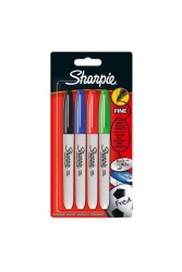 SHARPiE - SHARPIE SET 4 LÜ STANDART FINE