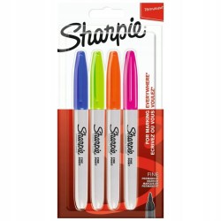 SHARPİE - SHARPIE SET 4 LÜ CANLI FİNE