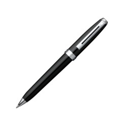 Sheaffer - SHEAFFER 373-2 PRELUDE TÜKENMEZKALEM SİYAH KROM