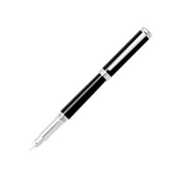 Sheaffer - SHEAFFER 9235-0 INTENSITY DOLMAKALEM ONYX SİYAH KROM (M)