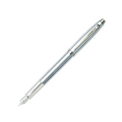 Sheaffer - SHEAFFER 9306-0 100 SERİSİ DOLMAKALEM KROM (M)