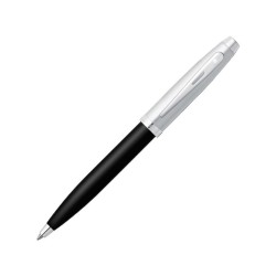 Sheaffer - SHEAFFER 9313-2 100 SERİSİ TÜKENMEZKALEM SİYAH KROM