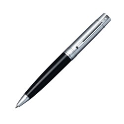 Sheaffer - SHEAFFER 9314-2 300 SERİSİ TÜKENMEZ KALEM PARLAK SİYAH/KROM