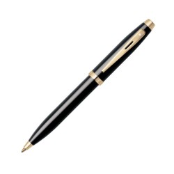 SHEAFFER 9322-2 100 SERİSİ TÜKENMEZKALEM PARLAK SİYAH ALTIN