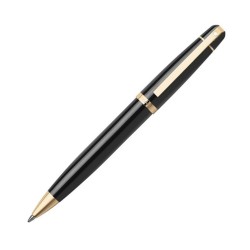 Sheaffer - SHEAFFER 9334-2 500 SERİSİ TÜKENMEZKALEM PARLAK SİYAH ALTIN