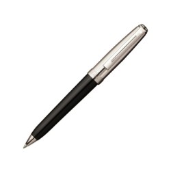 Sheaffer - SHEAFFER 9802-2 PRELUDE MINI TÜKENMEZKALEM SİYAH KROM