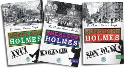 MAVİÇATI YAYINLARI - SHERLOCK HOLMES 3 LÜ SET