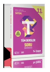 SINAV - Sınav 11. Sınıf Tüm Dersler Sayısal Soru Bankası