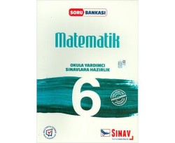 SINAV 6.SINIF MATEMATİK SORU BANKASI