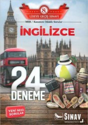 SINAV - SINAV LGS 24 AYAR INGILIZCE DENEME