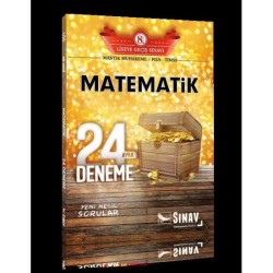 SINAV - SINAV LGS 24 AYAR MATEMATIK DENEME