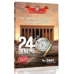 SINAV - SINAV LGS 24 AYAR T.C. INK.TAR.VE ATATURKCULUK DENEME