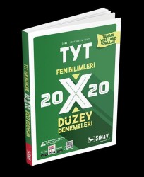 SINAV - SINAV TYT 20 X 20 FEN BILIMLERI DENEME