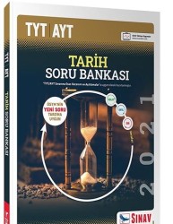 SINAV - Sınav Yayınları TYT AYT Tarih Soru Bankası