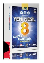 SINAV - Sınav8. Sınıf LGS Matematik Soru Bankası