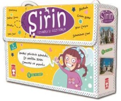 Timaş Çocuk - Şirin İstanbulu Geziyorum 1 - 5 KİTAP