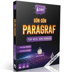 STRATEJİ YAYINLARI - STRATEJİ 6. Sınıf Gün Gün Paragraf Soru Bankası