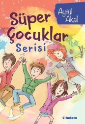 TUDEM - SÜPER ÇOCUKLAR SERİSİ 4 KİTAP SET TUDEM