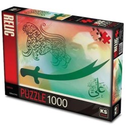 THE RELIC PUZZLE 1000 - ZÜLFİKAR