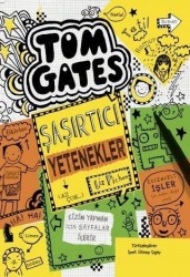 TUDEM - TOM GATES 10- ŞAŞIRTICI YETENEKLER AZ ÇOK TUDEM