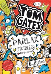 TUDEM - TOM GATES 4- PARLAK FİKİRLER (ÇOĞUNLUKLA) SERT KAPAK TUDEM