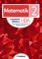 TUDEM - TUDEM 2. SINIF MATEMATİK KAZANIM ODAKLI HBA