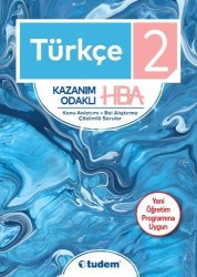 TUDEM - TUDEM 2. SINIF TÜRKÇE KAZANIM ODAKLI HBA