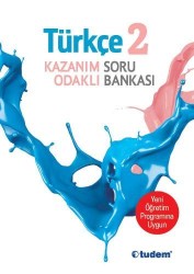 TUDEM - TUDEM 2. SINIF TÜRKÇE KAZANIM ODAKLI SORU BANKASI