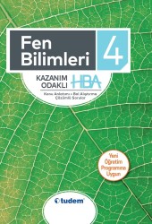 TUDEM - TUDEM 4. SINIF FEN BİLİMLERİ KAZANIM ODAKLI HBA