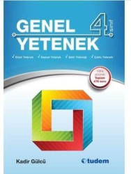 TUDEM - TUDEM 4. SINIF GENEL YETENEK KİTABI