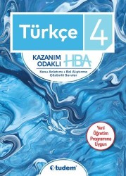 TUDEM - TUDEM 4. SINIF TÜRKÇE KAZANIM ODAKLI HBA 