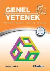 TUDEM - TUDEM 5. SINIF GENEL YETENEK KİTABI