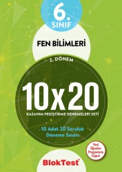 TUDEM - TUDEM 6. SINIF BLOKTEST FEN BİLİMLERİ 10x20 KAZANIM DENEMELERİ 2. DÖNEM