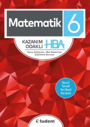 TUDEM - TUDEM 6. SINIF MATEMATİK KAZANIM ODAKLI HBA