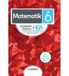 TUDEM - TUDEM 6. SINIF MATEMATİK KAZANIM ODAKLI HBA