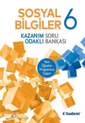 TUDEM - TUDEM 6. SINIF SOSYAL BİLGİLER KAZANIM ODAKLI SORU BANKASI