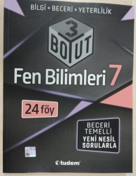 TUDEM - Tudem 7. Sınıf Fen Bilimleri 3 Boyut