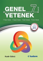 TUDEM - TUDEM 7. SINIF GENEL YETENEK KİTABI 