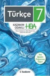 TUDEM - TUDEM 7. SINIF TÜRKÇE KAZANIM ODAKLI HBA