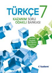 TUDEM - TUDEM 7. SINIF TÜRKÇE KAZANIM ODAKLI SORU BANKASI