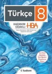 TUDEM - TUDEM 8. Sınıf TÜRKÇE KAZANIM ODAKLI HBA