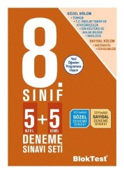 TUDEM - TUDEM 8. SINIF BLOKTEST DENEME SINAVI SETİ (5+5)