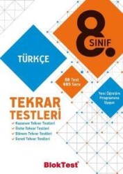 TUDEM - TUDEM 8. SINIF BLOKTEST TÜRKÇE TEKRAR TESTLERİ