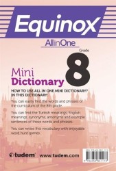 TUDEM - TUDEM 8. SINIF MINI DICTIONARY EQUINOX