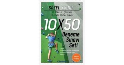 TUDEM - TUDEM 8. SINIF SÖZEL 10x50 DENEME SINAVI SETİ