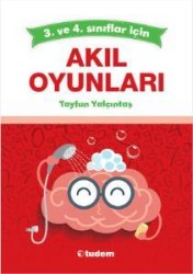 TUDEM - TUDEM 3 ve 4. Sınıf AKIL OYUNLARI 