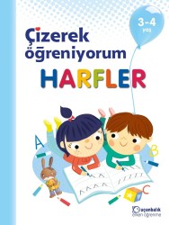 TUDEM - TUDEM ÇİZEREK ÖĞRENİYORUM - HARFLER 3-4 YAŞ