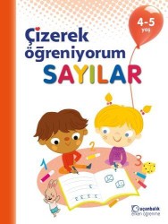 TUDEM ÇİZEREK ÖĞRENİYORUM - SAYILAR 4-5 YAŞ