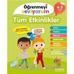 TUDEM - TUDEM ÖĞRENMEYİ SEVİYORUM- TÜM ETKİNLİKLER 4-5 YAŞ