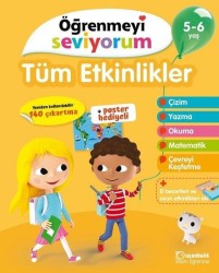 TUDEM - TUDEM ÖĞRENMEYİ SEVİYORUM- TÜM ETKİNLİKLER 5-6 YAŞ